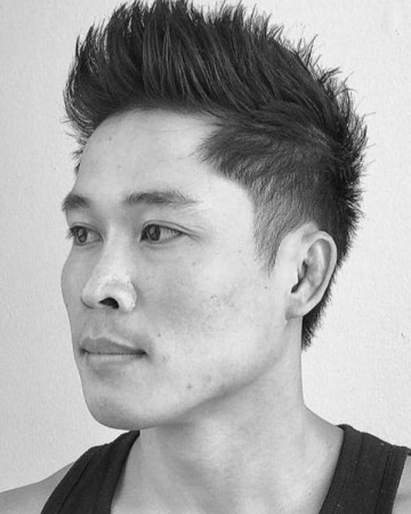 Brushed Up Two Block of Korean boy