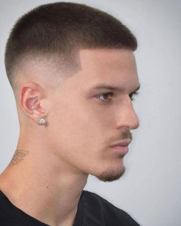 buzz cut