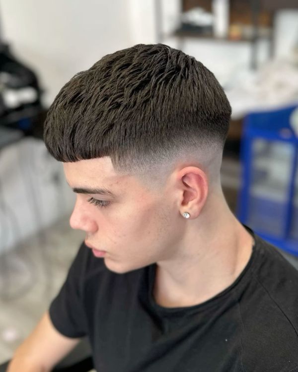 French Crop Haircut