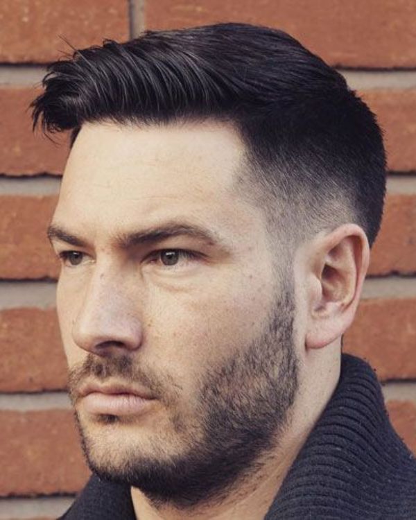 Side Swept Haircut