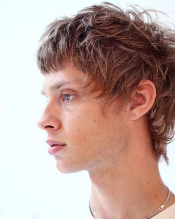 shaggy cut