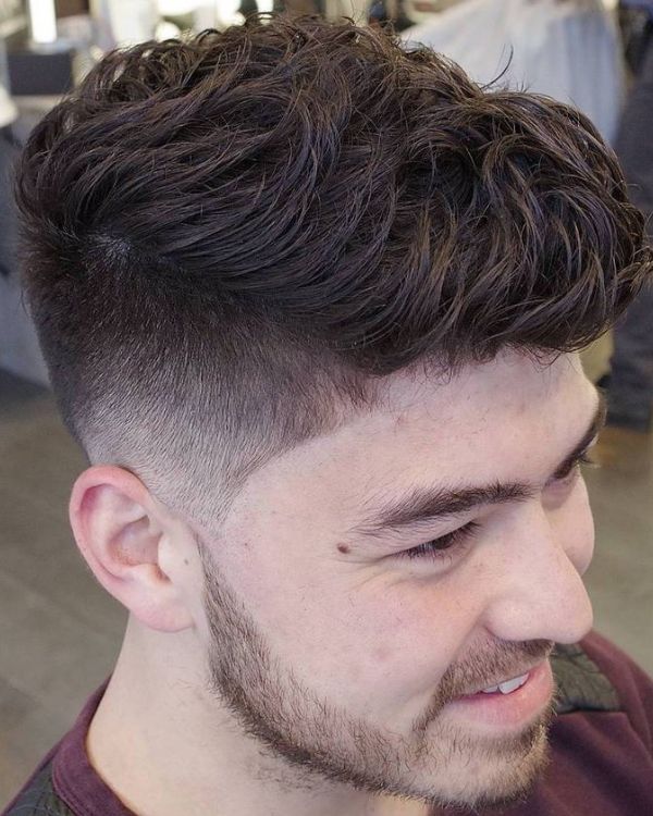 Thick Textured Top Cut