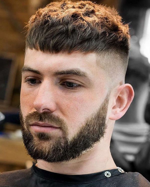 crew haircut