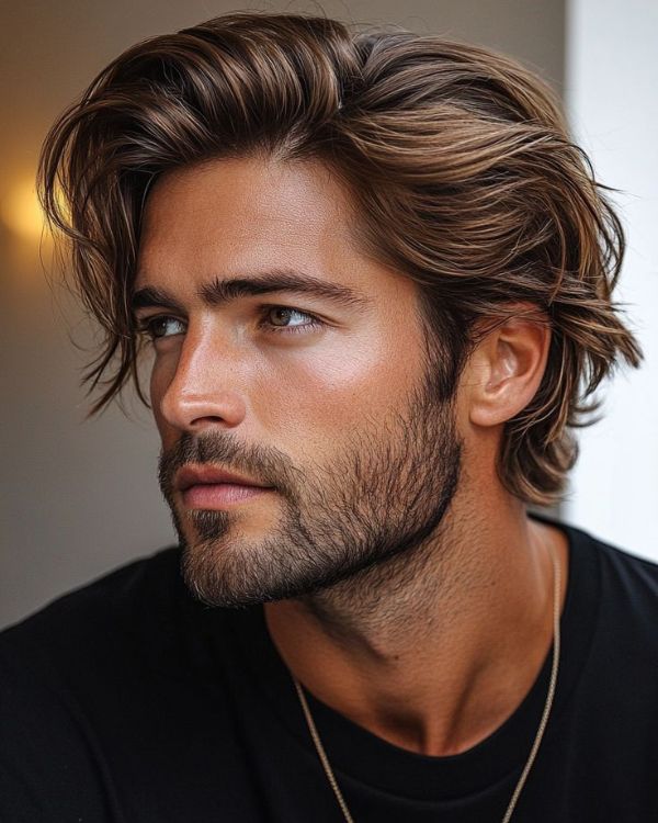 Long Comb Over