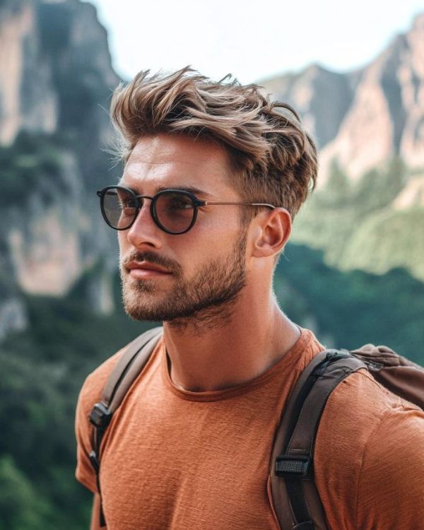 Modern Quiff