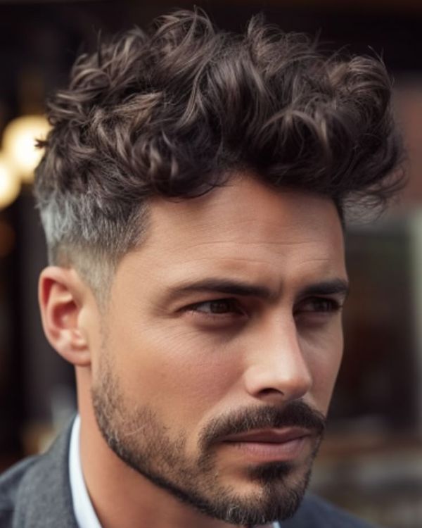 Curly Quiff