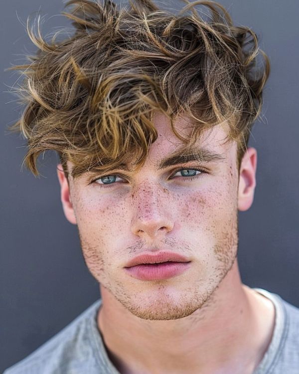 Messy Short Hair
