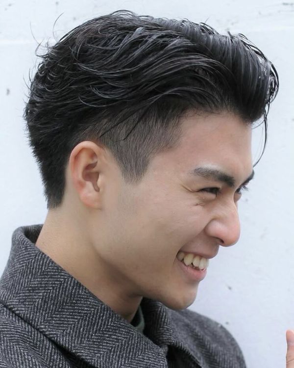 Two block haircut